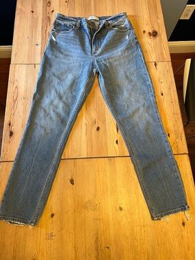 Abercrombie & Fitch Women's Skinny Blue Denim Jeans